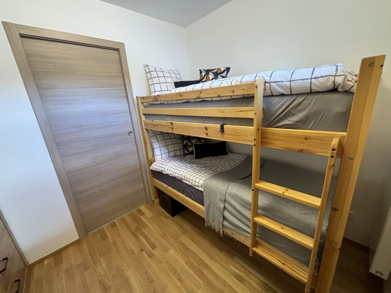 Résidence Thélème, Appartement 501, Petite chambre 2 lits superposés,  Châtel 