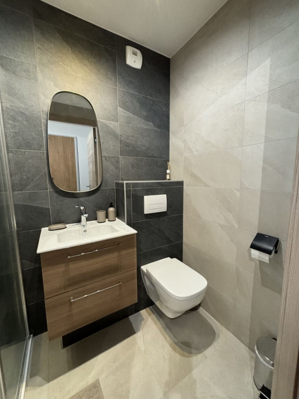 Résidence Thélème, Appartement 501, Salle de douche/WC, Châtel Vacances