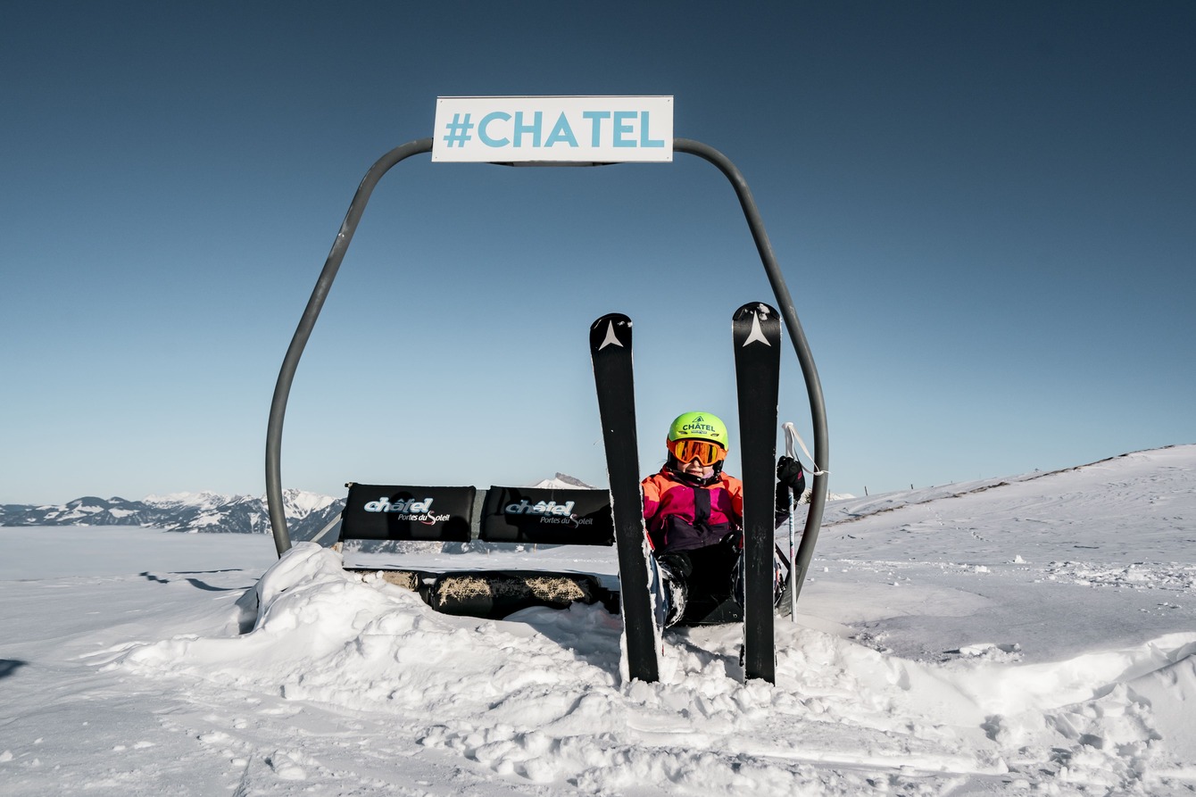 Book your ski holiday in Châtel in March or April 2025